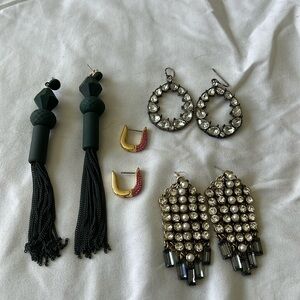 Lot of earrings